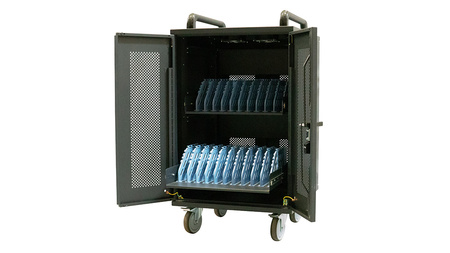 Mobilna szafka do ładowania laptopów lub tabletów Avtek Charging Cart 20