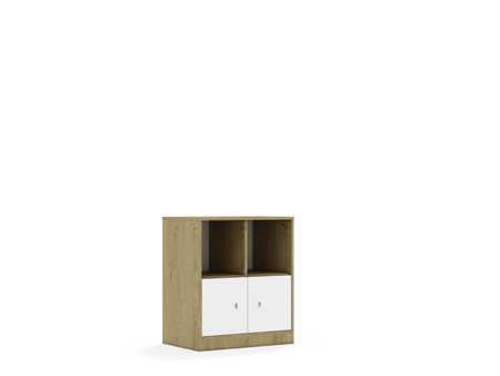Regał Blox Base 70 2PP 2F1 706x466x813 