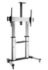 Stojak mobilny Techly 60"-100", 100kg regulowany