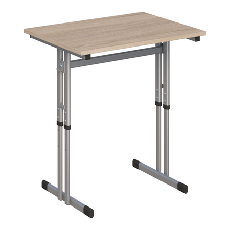 Ławka szkolna Reks 1-os. z regulacją wysokości