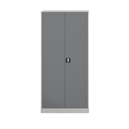 Szafa warsztatowa czteropółkowa z drzwiami uchylnymi