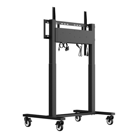 Zestaw z monitorem Avtek TS 8 Connect 75 - regulacja elektryczna + Komputer OPS KR-OPS-i5/4GB/128GB 11 gen