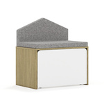 Skrzynia Blox Base 70 1P z siedziskiem tapicerowanym 706x466x480