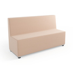 Pufa Tobo prostokąt z oparciem 800