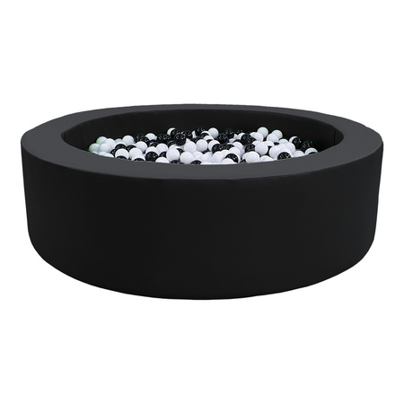 Basen okrągły z pieczkami śr. 148 cm, wys. 40cm (750 piłeczek)