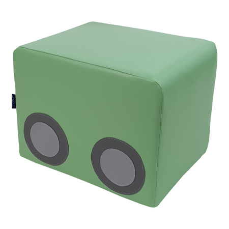 Przyczepka z pianki do autka - kształtka rehabilitacyjna