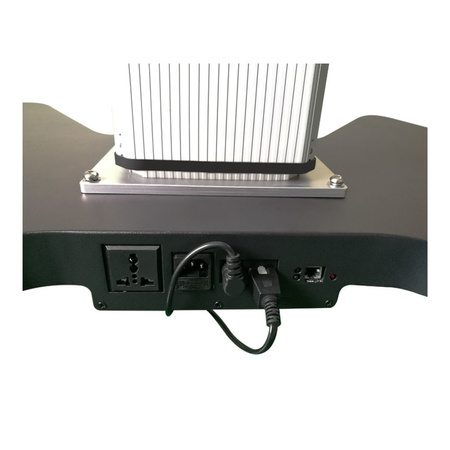 Statyw elektryczny, kątowy do monitorów 55", 65" i 75"