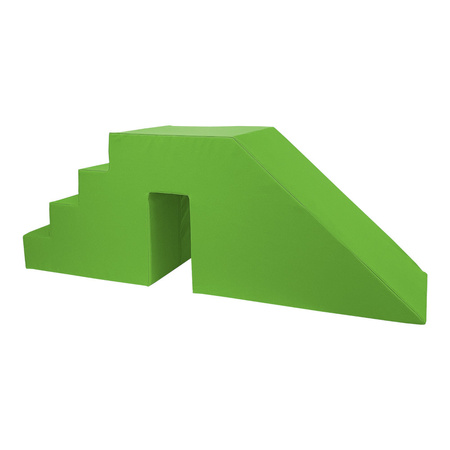 Schody ze zjeżdżalnią do basenów o wys. 45 cm