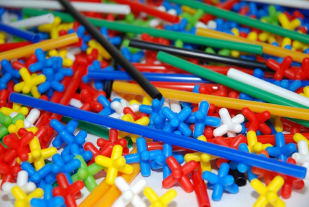 Słomki konstrukcyjne Bamp 500 elementów