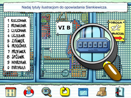 Części mowy - hop do głowy!