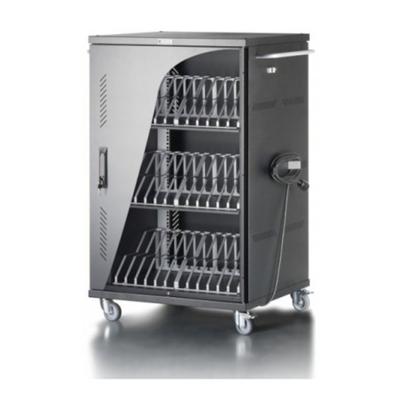 Mobilna stacja ładująca dla 36 laptopów lub tabletów