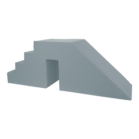 Schody ze zjeżdżalnią do basenów o wys. 45 cm