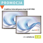 Tablica interaktywna ésprit MT PRO +1x Tablica interaktywna ésprit MT PRO za 1 zł