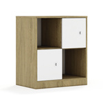 Regał Blox Base 70 2PP 2F1 706x466x813