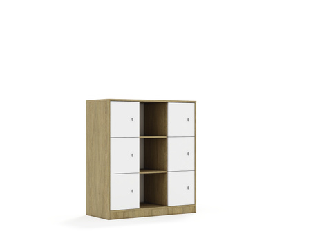 Regał Blox Base 110 3PP 6F1 1049x466x1165