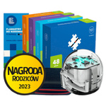 Ozobot Bit Plus - robot z flamastrami i kompletem NOWYCH puzzli