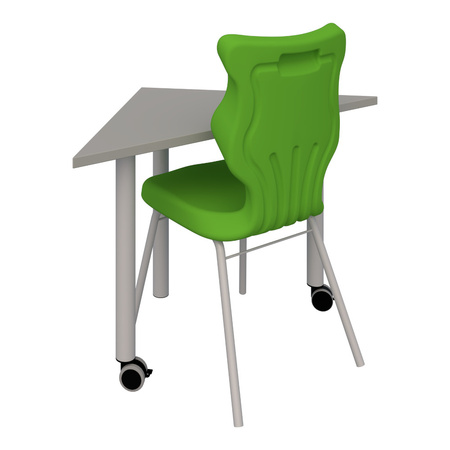 Zestaw 1x Stół MOVE Trójkąt+ 1x krzesło CLASSIC