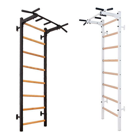 Drabinka gimnastyczna z metalowym drążkiem BenchK 221W