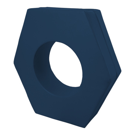 Sześciokąt 120 x 30 cm