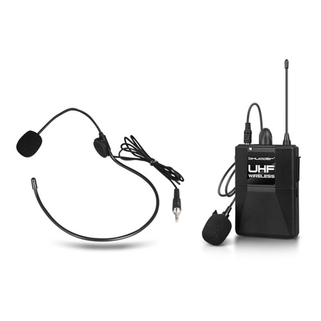 Mikrofony bezprzewodowe Shudder SDR1084 - 8 x nagłowny