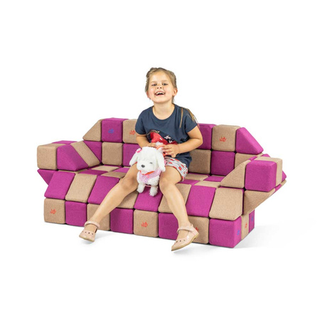 Klocki JOLLY HEAP Basic 100 sztuk