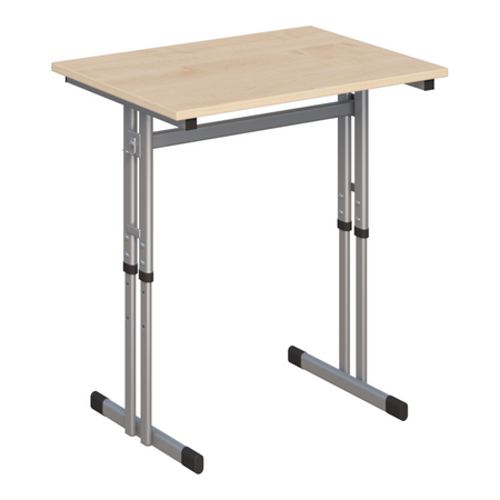 Ławka szkolna Reks 1-os. z regulacją wysokości