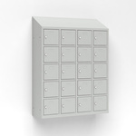 Szafka śniadaniowa zawieszana 20- skrytkowa 4- kolumnowa