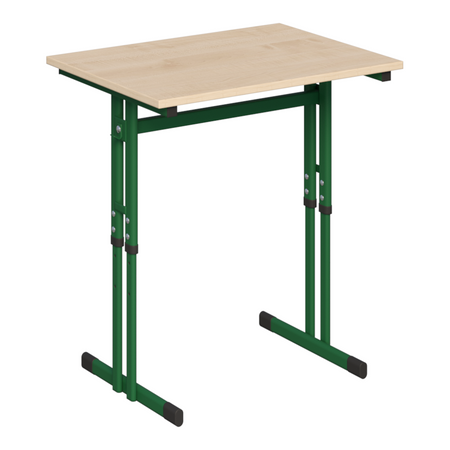 Ławka szkolna Reks 1-os. z regulacją wysokości