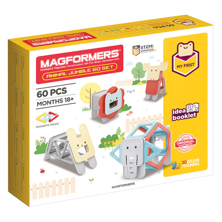 Magformers animal jumble 60 el.