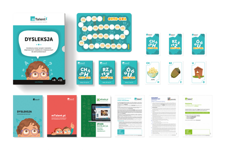 mTalent Dysleksja (wiek 6+, 11+)