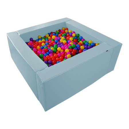 Basen z piłeczkami 1,5x1,5m wys. 45cm (1000 piłeczek)