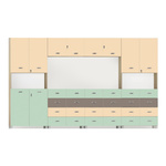 Zestaw regałów JTP3 Premium