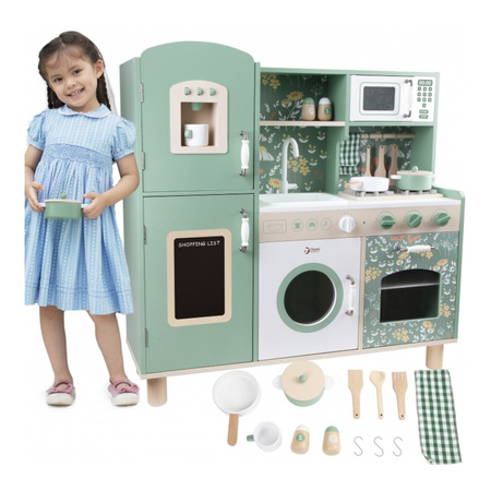 Drewniana Kuchnia Vintage