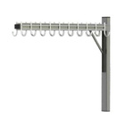 Profesjonalny wieszak WS-01- wieszak składany