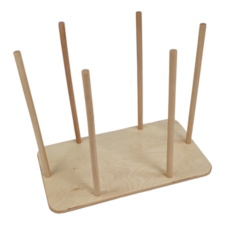 Stojak mobilny do poduszek kwadratowych 35cm