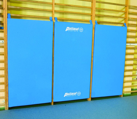 Materac gimnastyczny na drabinki