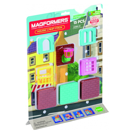 Magformers akcesoria lampa 15 el.