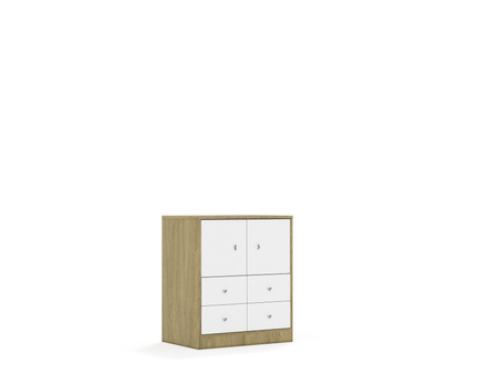 Szafa Blox Base 70 2PP 2F1 4SB 706x466x813