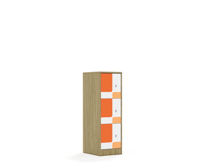 Szafa Blox Pastel 40 3P 3F1 363x466x1165 