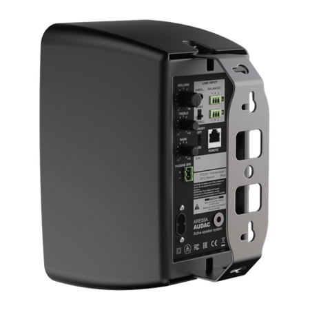Zestaw Głośnikowy Audac Aressa 2x40W Black