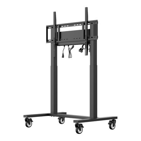 Zestaw z monitorem Avtek TS 8 Connect 75 - regulacja elektryczna + Komputer OPS KR-OPS-i5/4GB/128GB 11 gen