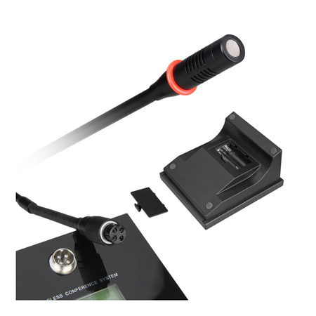 Shudder SDR1505 - Mikrofony bezprzewodowe konferencyjne