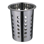 kubek na sztućce stalowy