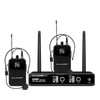 Mikrofony bezprzewodowe Shudder SDR2204 2x nagłowne