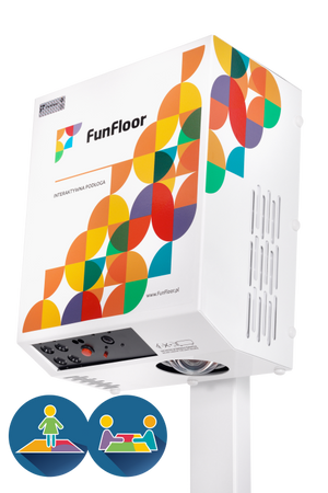 FunFloor Mobilny 2w1