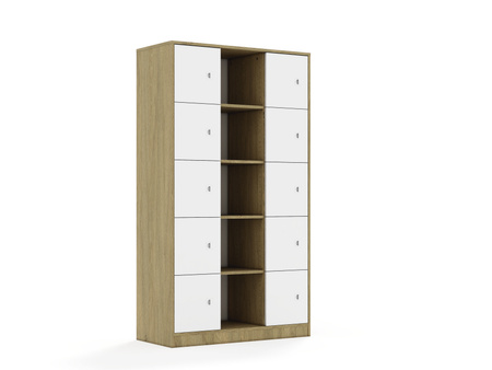 Regał Blox Base 110 5PP 10F1 1049x466x1869