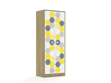Szafa Blox Hex 70 5PP 2F5 706x466x1869