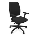 Fotel Taktik z regulowanymi podłokietnikami