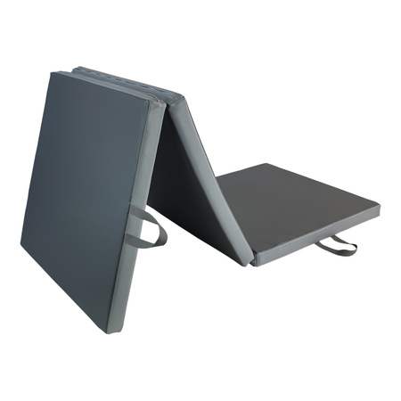 Materac trzyczęściowy