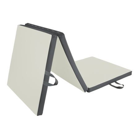 Materac trzyczęściowy